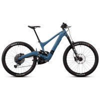 Ibis Bicycles | OSO GX 20MPH E-Bike Small | Blue | Mixed Wheels