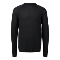 Poc | Light Merino Jersey Men's | Size Small In Uranium Black