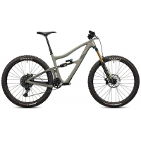 Ibis Bicycles | Ripmo X01 Carbon S35 Logo Wheel Bike 2022 Small Grey