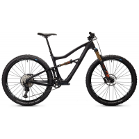 Ibis Bicycles | Ripley SLX Carbon S35 Logo Wheel Bike 2022 Medium Black