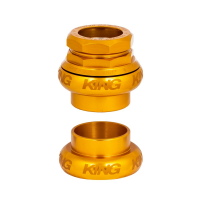 Chris King | Gripnut 1" Headset Gold