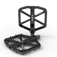 5Dev | Trail/enduro Flat Pedals Black | Aluminum