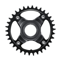 Shimano | STEPS SM-CRE80-12-B Chainring 34T 12 Speed | Aluminum