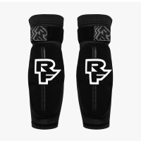 Race Face | Indy Elbow Guards Men's | Size Small In Stealth