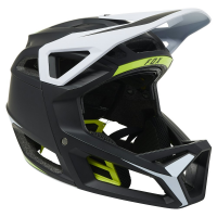 Fox Apparel | Proframe RS Sumyt Helmet Men's | Size Small in SUMMIT Black/Red
