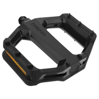 Shimano | Pd-Ef102 Flat Pedal Pd-Ef102 Flat Pedal Resin | Black | Ind.pack | Composite