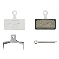 Shimano | G05A-RX Disc Brake Pad and Spring Resin Compound, Alloy Back Plate, One Pair