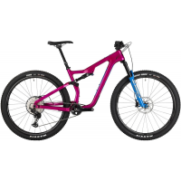 Salsa | Spearfish Carbon XT 29 Bike Large Carbon Pink