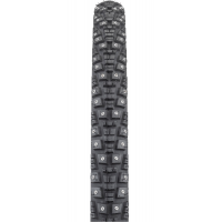45NRTH | Gravdal 700CX45C Studded Tire 700x45, 33tpi wire bead, 240 Concave Carbide Studs