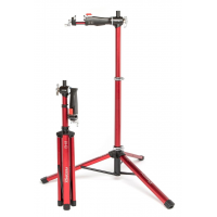 Feedback Sports | Pro Mechanic HD Stand | Red | Weight capacity 120lbs