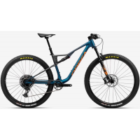 Orbea | Oiz H20 Bike 2023 Small Moondust Blue, Leo Orange