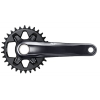 Shimano | DEORE XT FC-M8130-1 Crank 12 Speed FRONT CHAINWHEEL, FC-M8130-1, DEORE XT, FOR REAR 12-SPEED, HO | Aluminum