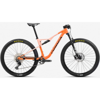 Orbea | Oiz H30 Bike 2023 Small Moondust Blue, Leo Orange