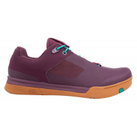 CrankBrothers | MALLET LACE Shoes Men's | Size 6 in Purple/Teal Blue/Gum Outsole