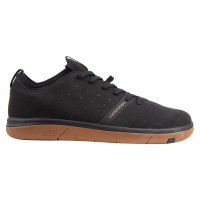 CrankBrothers | STAMP STREET LACE Shoes Men's | Size 3 in Black/Gold/Gum Outsole