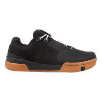CrankBrothers | Stamp Lace Youth Shoes Men's | Size 3 in Black/Silver/Gum