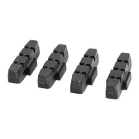 Magura | Brake pad | Black | - standard brake pad for all polished rims, 4 pcs