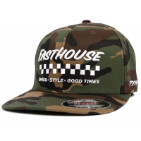 Fasthouse | Genuine Hat Men's | Size Small/Medium in Black