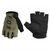 Fox Apparel | Ranger Glove Gel Short Men's | Size XX Large in Bark
