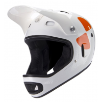 Poc | Cortex Dh Mips Helmet Men's | Size Medium/large In White