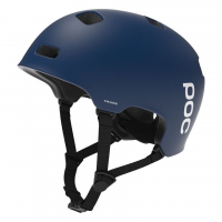Poc | Crane Pure Helmet 2015 Men's | Size Extra Large/xx Large In Lead Blue