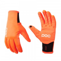 Poc | Avip Softshell Bike Gloves Men's | Size Extra Small In Zink Orange