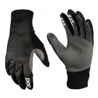Poc | Resistance Softshell Bike Gloves Men's | Size Extra Small In Uranium Black