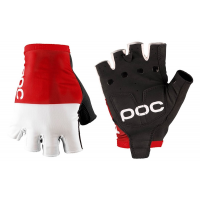 Poc | Raceday Bike Gloves Men's | Size Extra Small In White