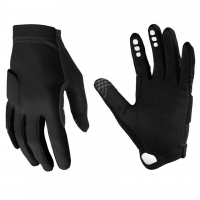 Poc | Resistance Dh Mountain Bike Gloves Men's | Size Extra Small In Uranium Black