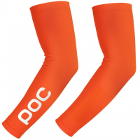 Poc | Avip Fluo Sleeves Men's | Size Small In Zink Orange
