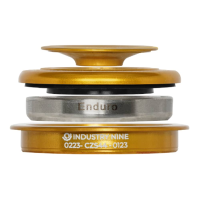 Industry Nine | Irix Zs 44 Upper Headset | Silver | Cap 5Mm Top Cover