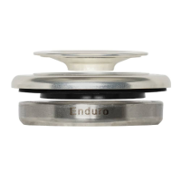 Industry Nine | Irix Is 41 Upper Headset | Silver | Cap 5Mm Top Cover