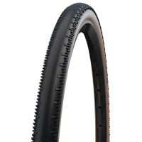 Schwalbe | G One Rs Evo Super Race 700C Tle Tire | Transparent Skin Brown | 700X35, Addix Race, Tubeless | Rubber