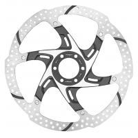 Trp | -42 Disc Brake Rotor 180Mm 6-Bolt 2.3Mm Thick Silver/black