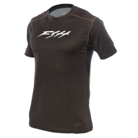 Fasthouse | Ronin Alloy Ss Jersey Men's | Size Medium In Black | Spandex/polyester