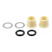 Ixs | Spank Replacement Bushing Kit Kit D 2 Bushings, 2 O Rings, 2 Ss Washers