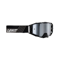 Leatt | Goggle Velocity 6.5 Men's In Iriz Stealth/silver