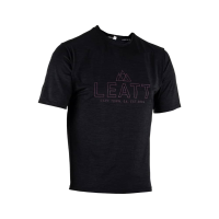 Leatt | Jersey Mtb Trail 1.0 Men's | Size Medium In Black