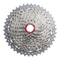 Sunrace | Mx9X Cassette 11-Speed 10-46T | Metallic Silver | For Xd Driver Body