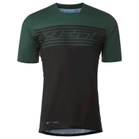 Yeti Cycles | Enduro Jersey S/s Men's | Size Small In Evergreen Stripe