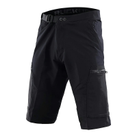 Troy Lee Designs | Ruckus Cargo Short Men's | Size 28 In Mono Black