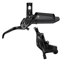 Sram | Disc Brake Code Silver Stealth Disc Brake Code Silver Stealth - Aluminum Lever, Stainless Hardware, Reach/contact Adj , Swinglink, Black Ano Rear 2000Mm Hose (Includes Mmx Clamp, Rotor/bracket Sold Separately)C1