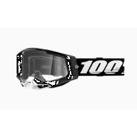 100% | Racecraft 2 Goggles Men's In Black/clear