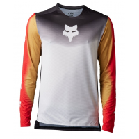 Fox Apparel | Flexair Ls Jersey Novah Men's | Size Small In White