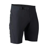 Fox Apparel | Flexair Ascent Short Men's | Size 34 In Black | Nylon