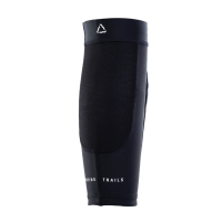 Ion | S-Sleeve Amp Shin Pads Men's | Size Large In 900 Black