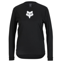 Fox Apparel | Youth Ranger Ls Jersey Men's | Size Medium In Black | Polyester