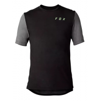 Fox Apparel | Ranger Drirelease(R) Ss Jersey Race Men's | Size Small In Black | Polyester