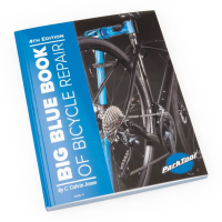 Park Tool | Bbb-4 Big | Blue | Book Of Bicycle Repair 4Th Edition Bbb-4