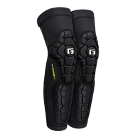 G-Form | Pro Rugged 2 Knee-Shin Men's | Size Xx Large In Black